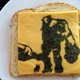 Illustration for article titled A Grilled Cheese Shadow of the Colossus